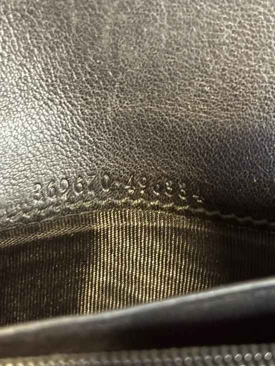Gucci GG Sparkling Continental Broadway Clutch Wallet - Picture 8 of 9